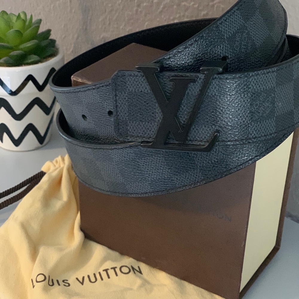 💯% AUTHENTIC LV DAMIER GRAPHITE CANVAS